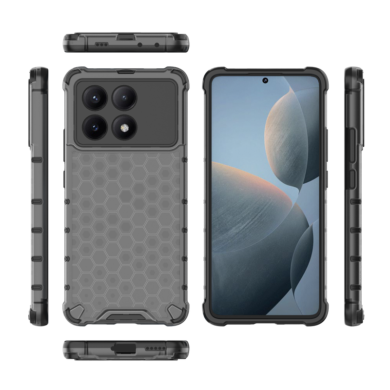Classic Armour - Back Cover for Poco X6 Pro 5G - 6.7 Inches