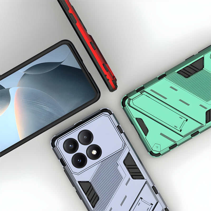 Elegant Armour - Mobile Back Case for Poco X6 Pro 5G - 6.67 Inches