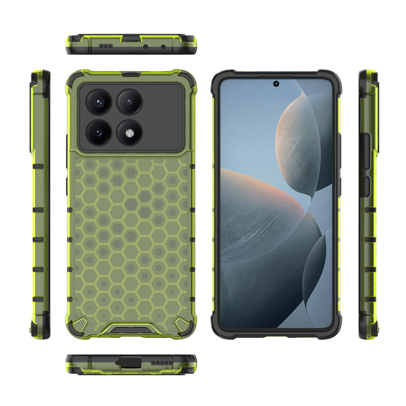 Classic Armour - Back Cover for Poco X6 Pro 5G - 6.7 Inches