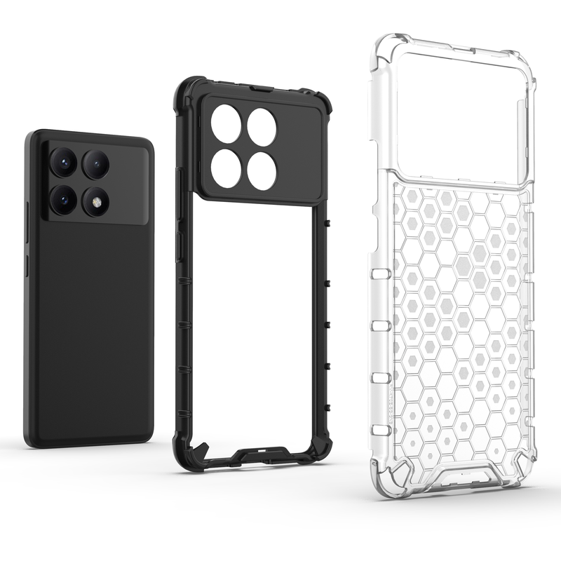 Classic Armour - Back Cover for Poco X6 Pro 5G - 6.7 Inches
