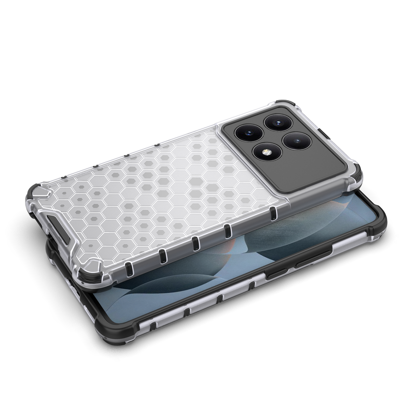 Classic Armour - Back Cover for Poco X6 Pro 5G - 6.7 Inches