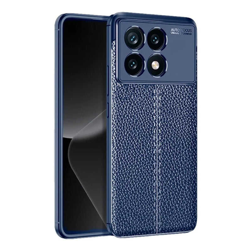 Elegant Textured - Mobile Back Cover for Poco X6 Pro 5G - 6.67 Inches