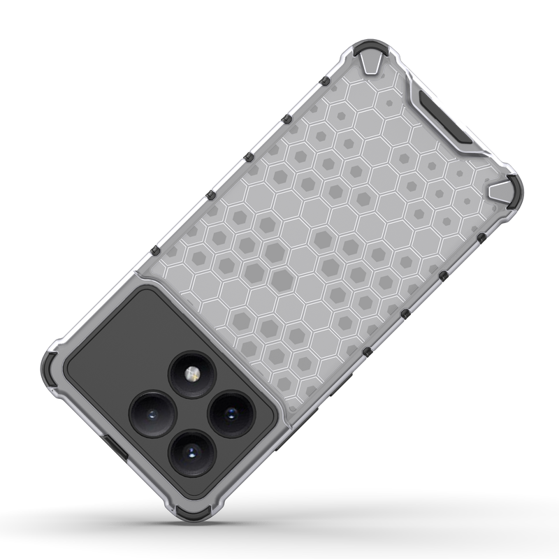 Classic Armour - Back Cover for Poco X6 Pro 5G - 6.7 Inches