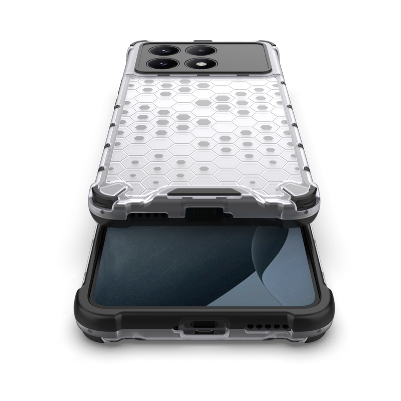 Classic Armour - Back Cover for Poco X6 Pro 5G - 6.7 Inches
