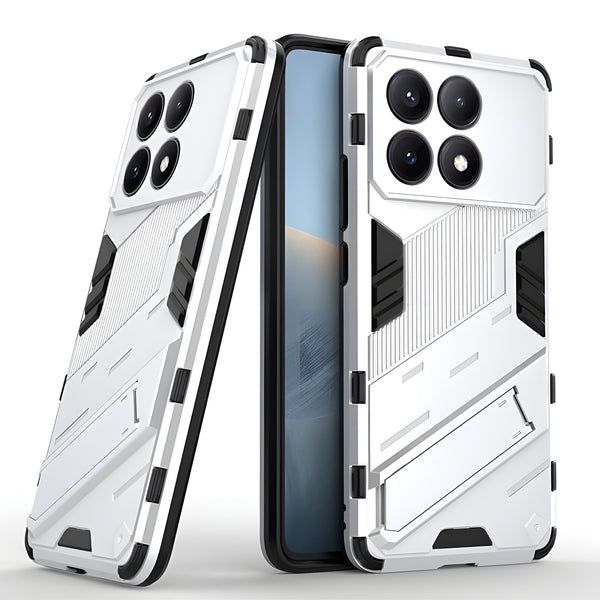 Elegant Armour - Mobile Back Case for Poco X6 Pro 5G - 6.67 Inches