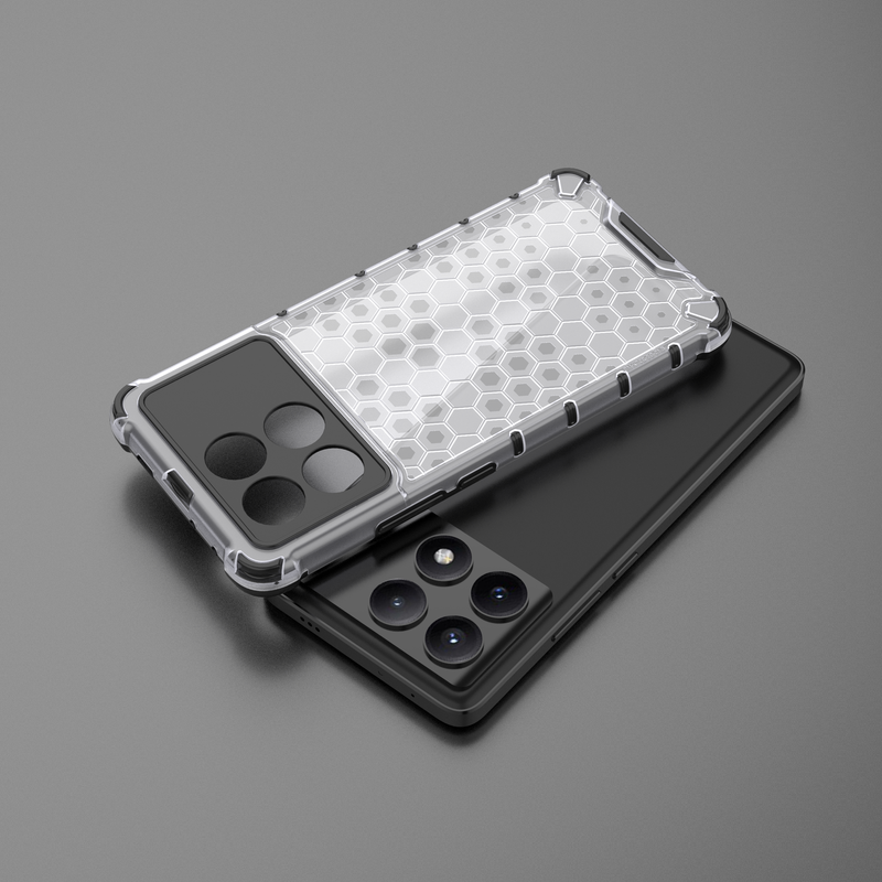 Classic Armour - Back Cover for Poco X6 Pro 5G - 6.7 Inches