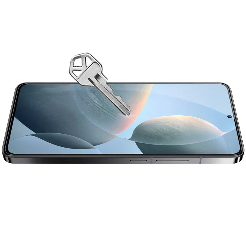 nPlusOne - 9H Tempered Glass for Poco X6 Pro 5G - 6.67 Inches