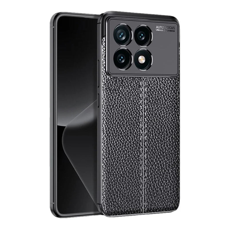 Elegant Textured - Mobile Back Cover for Poco X6 Pro 5G - 6.67 Inches