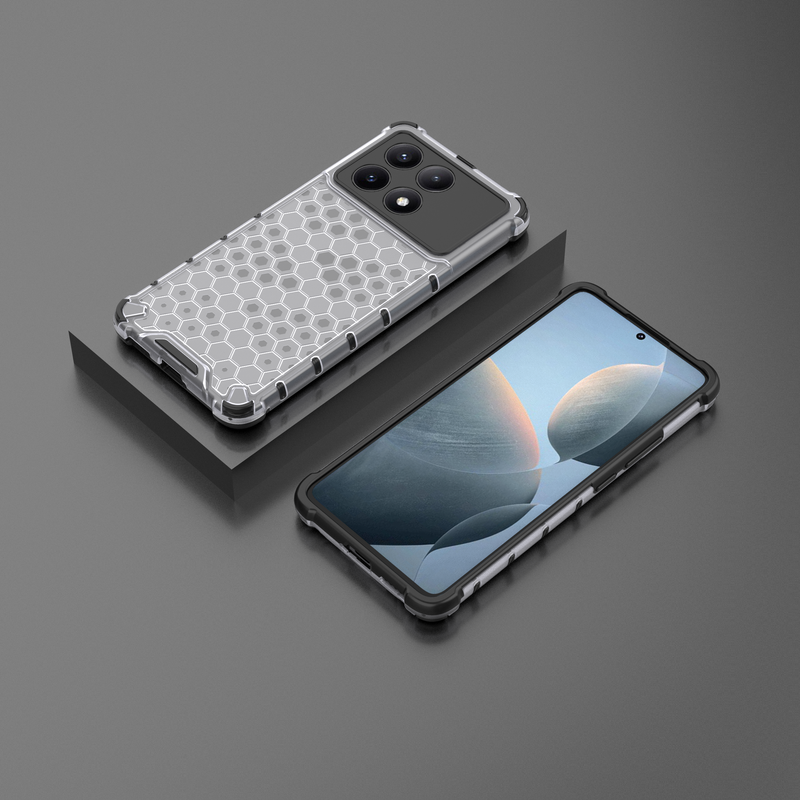 Classic Armour - Back Cover for Poco X6 Pro 5G - 6.7 Inches