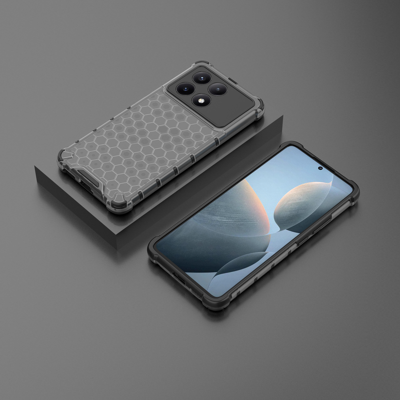 Classic Armour - Back Cover for Poco X6 Pro 5G - 6.7 Inches