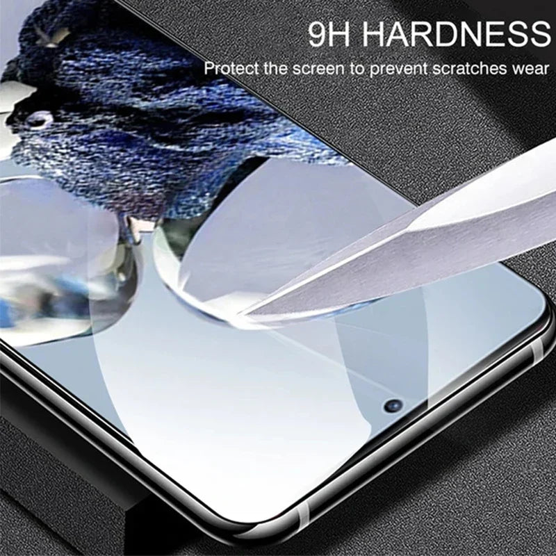 nPlusOne - 9H Tempered Glass for Poco X6 Pro 5G - 6.67 Inches