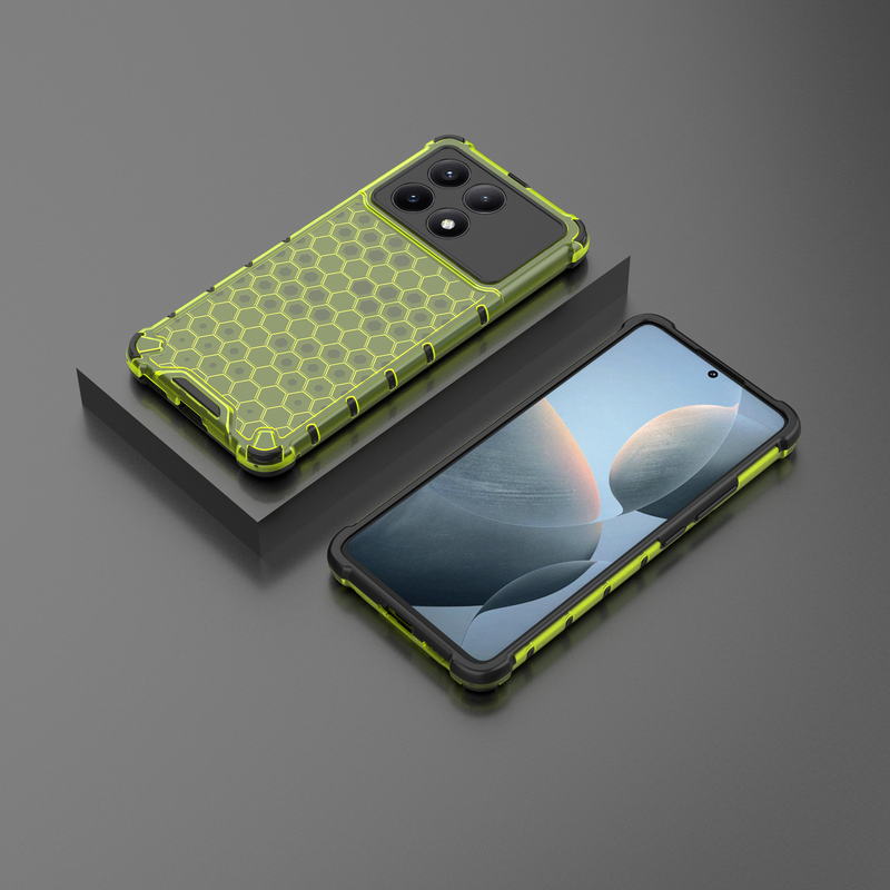 Classic Armour - Back Cover for Poco X6 Pro 5G - 6.7 Inches