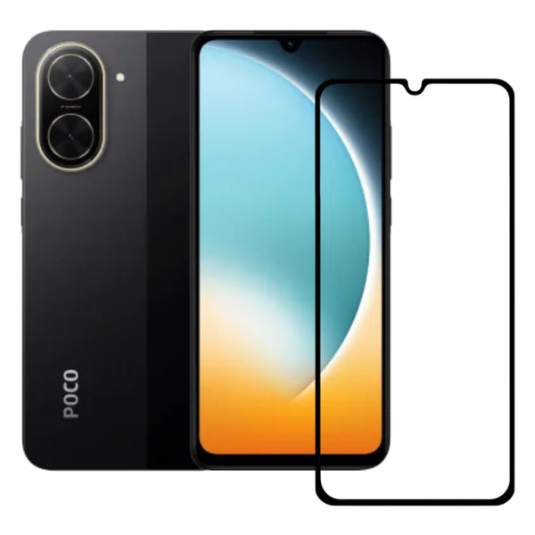 nPlusOne - 9H Tempered Glass for Poco C71 4G - 6.88 Inches
