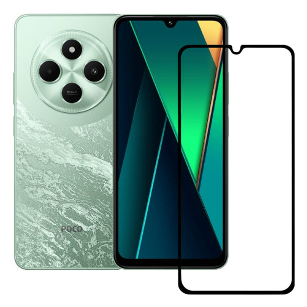 nPlusOne - 9H Tempered Glass for Poco C75 5G - 6.88 Inches