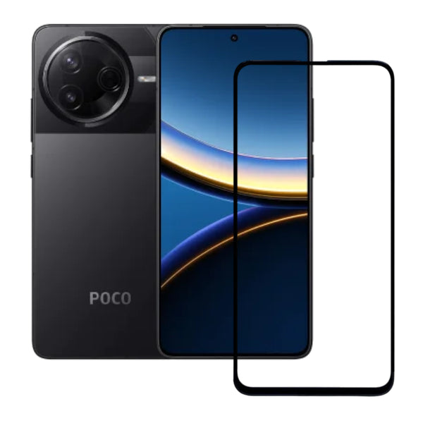 nPlusOne - 9H Tempered Glass for Poco F7 Pro 5G - 6.67 Inches