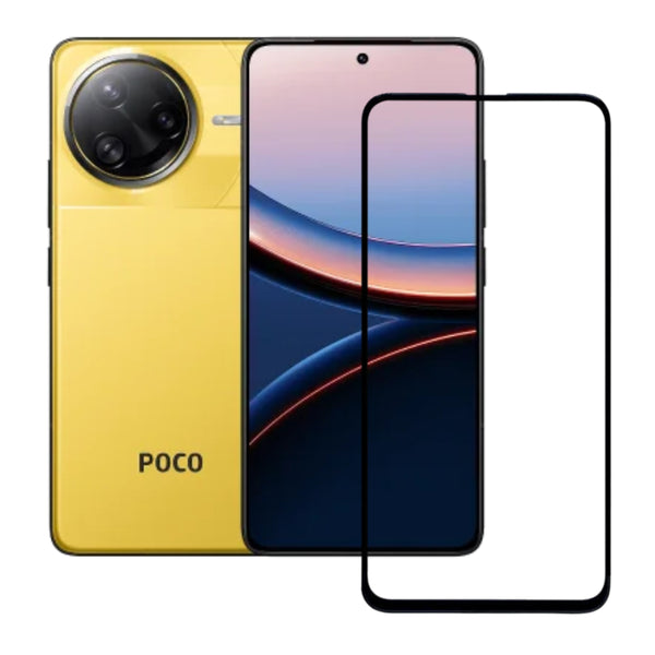 nPlusOne - 9H Tempered Glass for Poco F7 Ultra 5G - 6.67 Inches