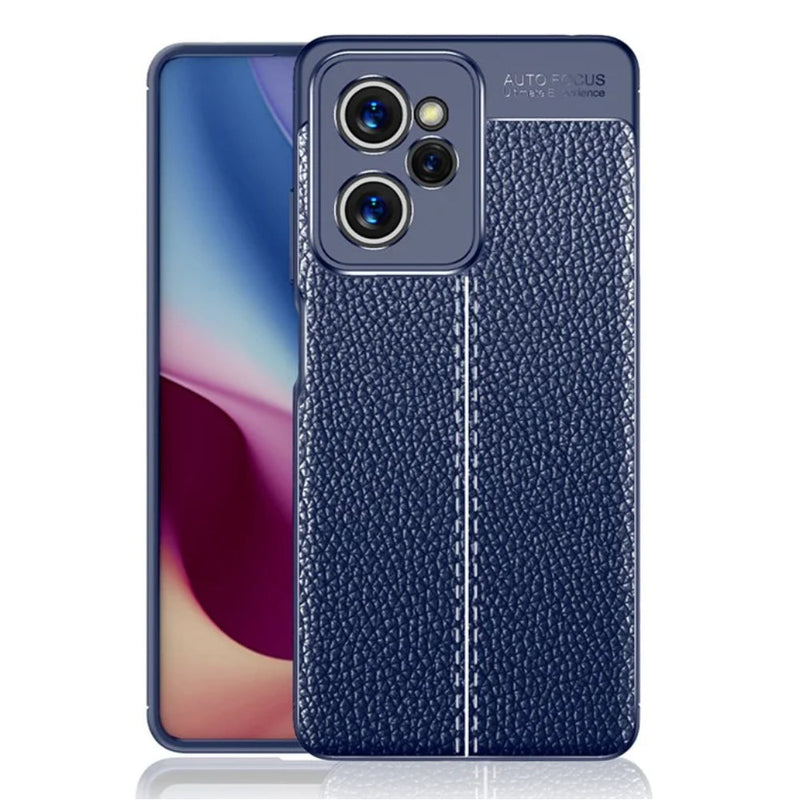 Elegant Textured - Mobile Back Cover for Poco X5 Pro 5G - 6.67 Inches
