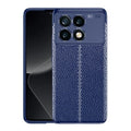 Elegant Textured - Mobile Back Cover for Poco X6 Pro 5G - 6.67 Inches