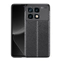 Elegant Textured - Mobile Back Cover for Poco X6 Pro 5G - 6.67 Inches