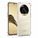 nPlusOne clear TPU back cover fitted on Realme 13 Pro Plus 5G