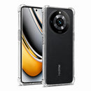 nPlusOne clear TPU back cover fitted on Realme 11 Pro Plus 5G
