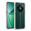 nPlusOne clear TPU back cover fitted on Realme 12 Plus 5G