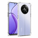 nPlusOne clear TPU back cover fitted on Realme 12X 5G