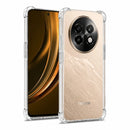 nPlusOne clear TPU back cover fitted on Realme 13 Plus 4G