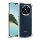nPlusOne clear TPU back cover fitted on Realme 13 Pro 4G