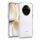 nPlusOne clear TPU back cover fitted on Realme 14 Pro Plus 5G