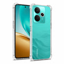 nPlusOne clear TPU back cover fitted on Realme 14T 5G