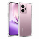 nPlusOne clear TPU back cover fitted on Realme 14 5G