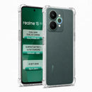 nPlusOne clear TPU back cover fitted on Realme 15 5G