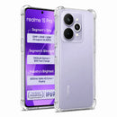 nPlusOne clear TPU back cover fitted on Realme 15 Pro 5G