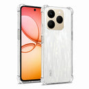 nPlusOne clear TPU back cover fitted on Realme 15T 5G