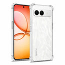 nPlusOne clear TPU back cover fitted on Realme 16 5G