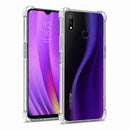 nPlusOne clear TPU back cover fitted on Realme 3 Pro 4G