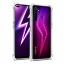 nPlusOne clear TPU back cover fitted on Realme 6 Pro 4G