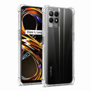 nPlusOne clear TPU back cover fitted on Realme 8i 4G