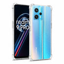 nPlusOne clear TPU back cover fitted on Realme 9 Pro Plus 5G