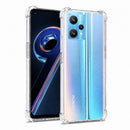 nPlusOne clear TPU back cover fitted on Realme 9 Pro 5G