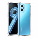 nPlusOne clear TPU back cover fitted on Realme 9i 4G