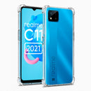 nPlusOne clear TPU back cover fitted on Realme C11 4G