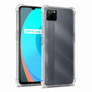 nPlusOne clear TPU back cover fitted on Realme C11 2021 4G