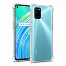 nPlusOne clear TPU back cover fitted on Realme C17 4G