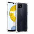 nPlusOne clear TPU back cover fitted on Realme C21 4G