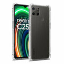 nPlusOne clear TPU back cover fitted on Realme C25Y 4G