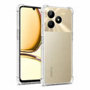nPlusOne clear TPU back cover fitted on Realme C53 4G