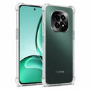 nPlusOne clear TPU back cover fitted on Realme C63 5G