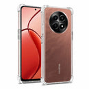 nPlusOne clear TPU back cover fitted on Realme C65 5G